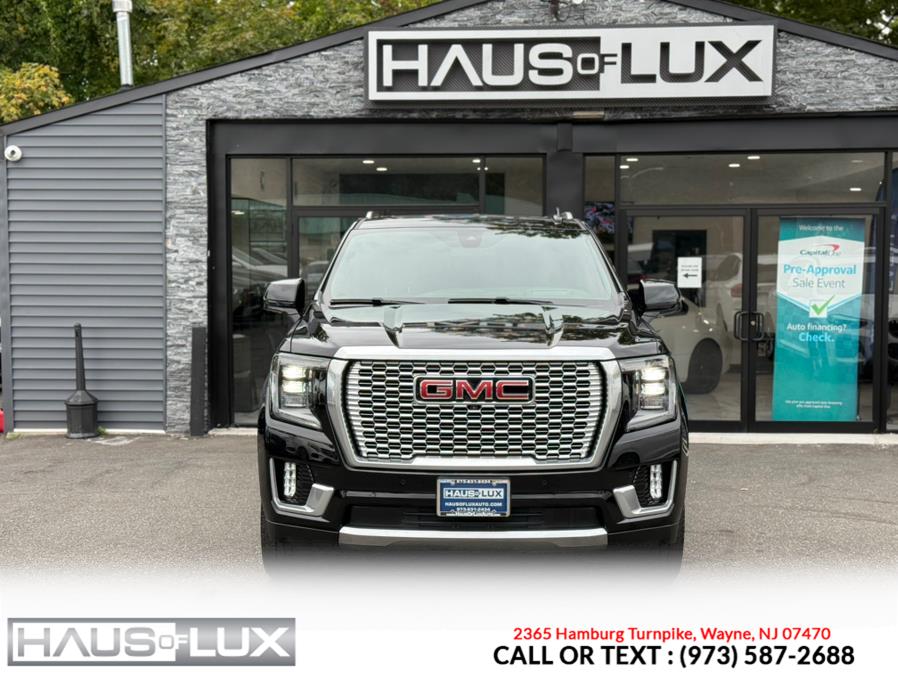 2021 GMC Yukon 4WD 4dr Denali, available for sale in Wayne, New Jersey | Haus of Lux. Wayne, New Jersey 2021 GMC Yukon 4WD 4dr Denali, available for sale in Wayne, New Jersey | Haus of Lux. Wayne, New Jersey