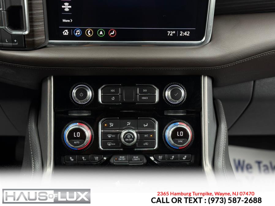 2021 GMC Yukon 4WD 4dr Denali, available for sale in Wayne, New Jersey | Haus of Lux. Wayne, New Jersey 2021 GMC Yukon 4WD 4dr Denali, available for sale in Wayne, New Jersey | Haus of Lux. Wayne, New Jersey