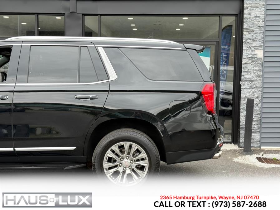 2021 GMC Yukon 4WD 4dr Denali, available for sale in Wayne, New Jersey | Haus of Lux. Wayne, New Jersey 2021 GMC Yukon 4WD 4dr Denali, available for sale in Wayne, New Jersey | Haus of Lux. Wayne, New Jersey