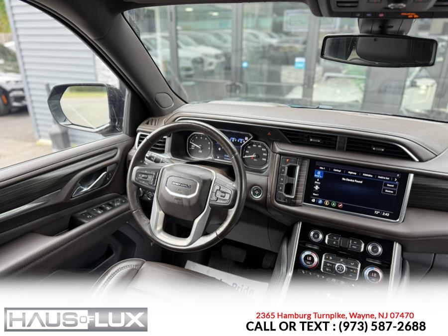 2021 GMC Yukon 4WD 4dr Denali, available for sale in Wayne, New Jersey | Haus of Lux. Wayne, New Jersey 2021 GMC Yukon 4WD 4dr Denali, available for sale in Wayne, New Jersey | Haus of Lux. Wayne, New Jersey
