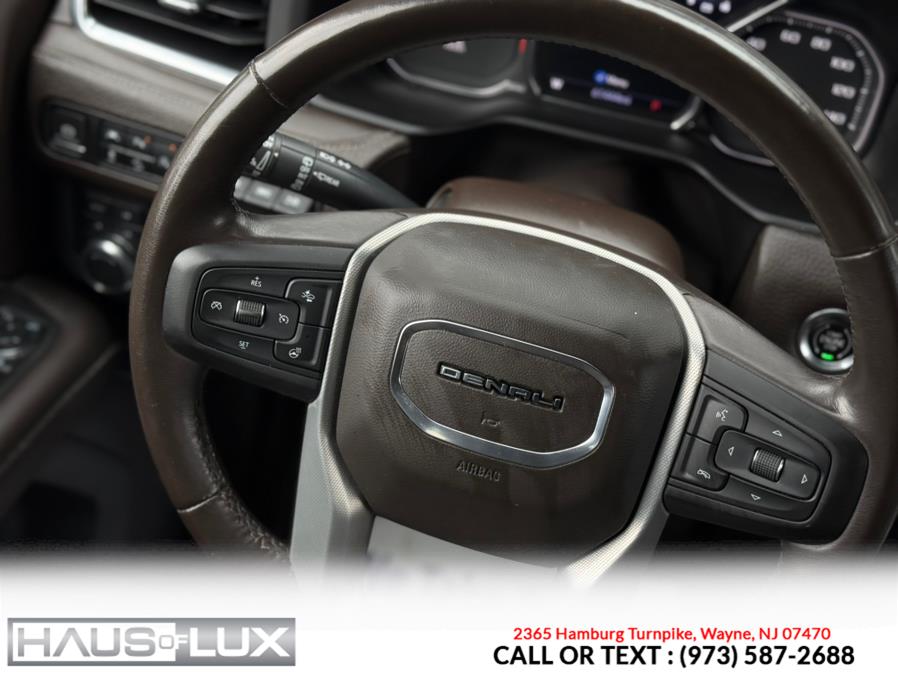 2021 GMC Yukon 4WD 4dr Denali, available for sale in Wayne, New Jersey | Haus of Lux. Wayne, New Jersey 2021 GMC Yukon 4WD 4dr Denali, available for sale in Wayne, New Jersey | Haus of Lux. Wayne, New Jersey
