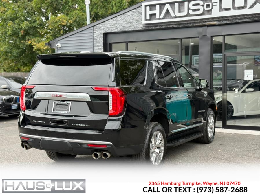2021 GMC Yukon 4WD 4dr Denali, available for sale in Wayne, New Jersey | Haus of Lux. Wayne, New Jersey 2021 GMC Yukon 4WD 4dr Denali, available for sale in Wayne, New Jersey | Haus of Lux. Wayne, New Jersey