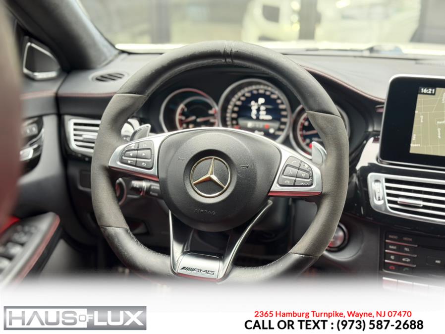 2017 Mercedes-Benz CLS AMG CLS 63 S 4MATIC Coupe, available for sale in Wayne, New Jersey | Haus of Lux. Wayne, New Jersey 2017 Mercedes-Benz CLS AMG CLS 63 S 4MATIC Coupe, available for sale in Wayne, New Jersey | Haus of Lux. Wayne, New Jersey