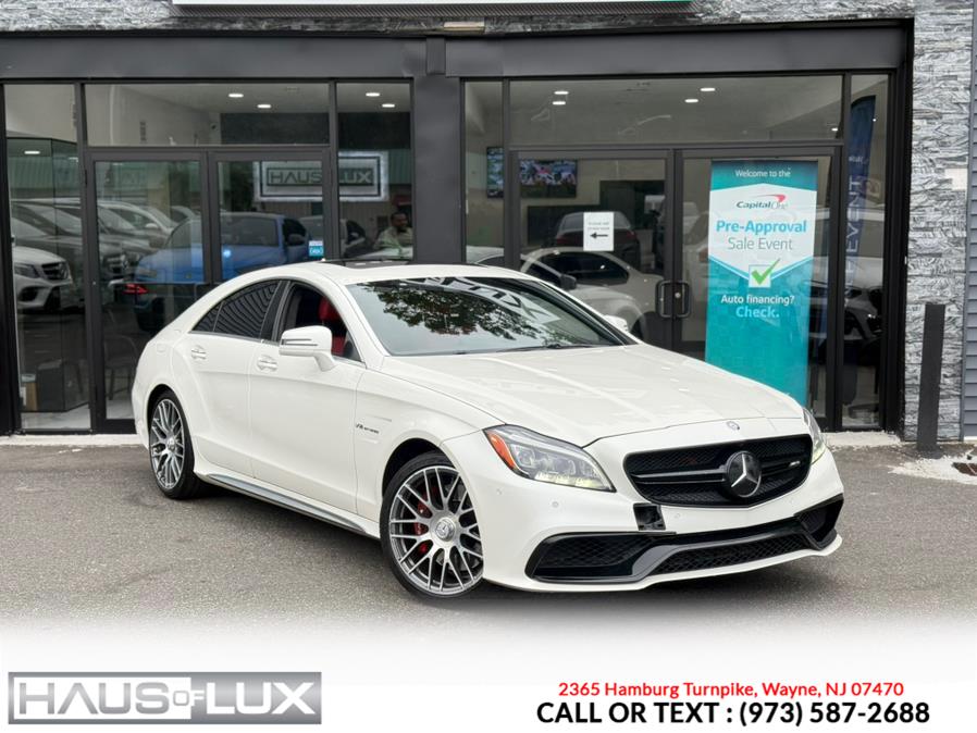 2017 Mercedes-Benz CLS AMG CLS 63 S 4MATIC Coupe, available for sale in Wayne, New Jersey | Haus of Lux. Wayne, New Jersey 2017 Mercedes-Benz CLS AMG CLS 63 S 4MATIC Coupe, available for sale in Wayne, New Jersey | Haus of Lux. Wayne, New Jersey