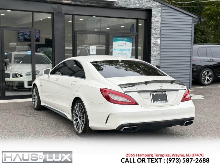 2017 Mercedes-Benz CLS AMG CLS 63 S 4MATIC Coupe, available for sale in Wayne, New Jersey | Haus of Lux. Wayne, New Jersey 2017 Mercedes-Benz CLS AMG CLS 63 S 4MATIC Coupe, available for sale in Wayne, New Jersey | Haus of Lux. Wayne, New Jersey