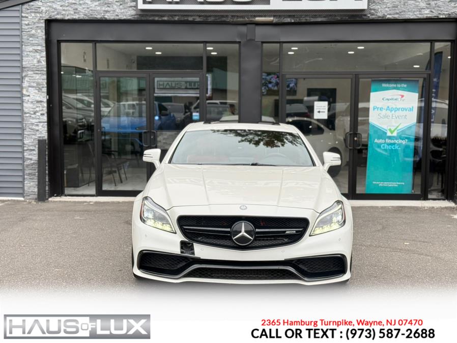 2017 Mercedes-Benz CLS AMG CLS 63 S 4MATIC Coupe, available for sale in Wayne, New Jersey | Haus of Lux. Wayne, New Jersey 2017 Mercedes-Benz CLS AMG CLS 63 S 4MATIC Coupe, available for sale in Wayne, New Jersey | Haus of Lux. Wayne, New Jersey