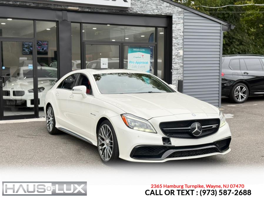 2017 Mercedes-Benz CLS AMG CLS 63 S 4MATIC Coupe, available for sale in Wayne, New Jersey | Haus of Lux. Wayne, New Jersey 2017 Mercedes-Benz CLS AMG CLS 63 S 4MATIC Coupe, available for sale in Wayne, New Jersey | Haus of Lux. Wayne, New Jersey