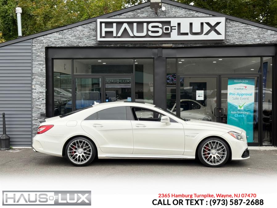2017 Mercedes-Benz CLS AMG CLS 63 S 4MATIC Coupe, available for sale in Wayne, New Jersey | Haus of Lux. Wayne, New Jersey 2017 Mercedes-Benz CLS AMG CLS 63 S 4MATIC Coupe, available for sale in Wayne, New Jersey | Haus of Lux. Wayne, New Jersey
