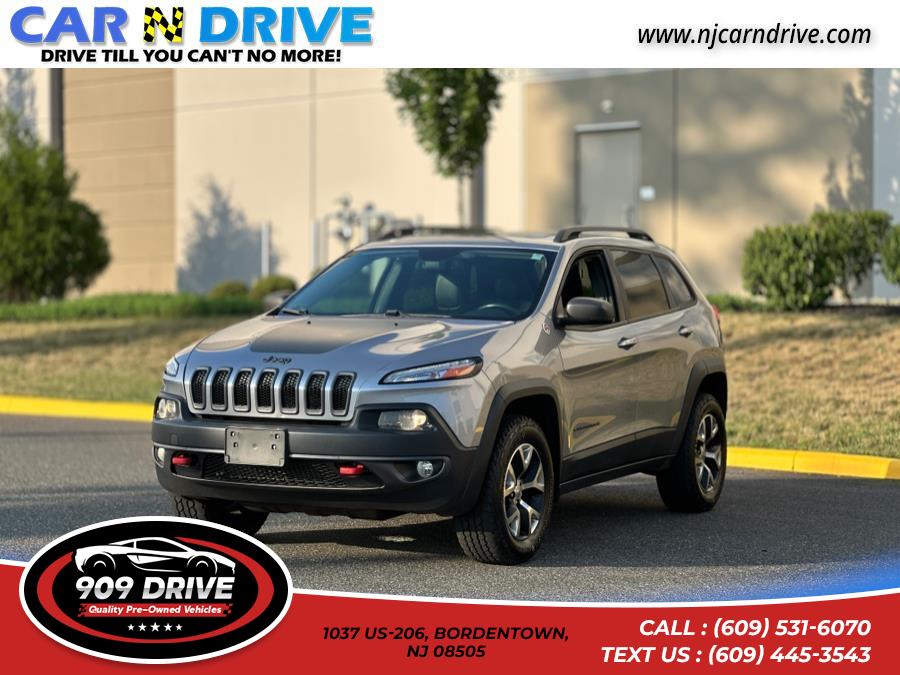 Used 2015 Jeep Cherokee in BORDENTOWN, New Jersey | 909 Drive. BORDENTOWN, New Jersey