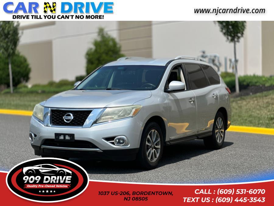 Used 2013 Nissan Pathfinder in BORDENTOWN, New Jersey | 909 Drive. BORDENTOWN, New Jersey