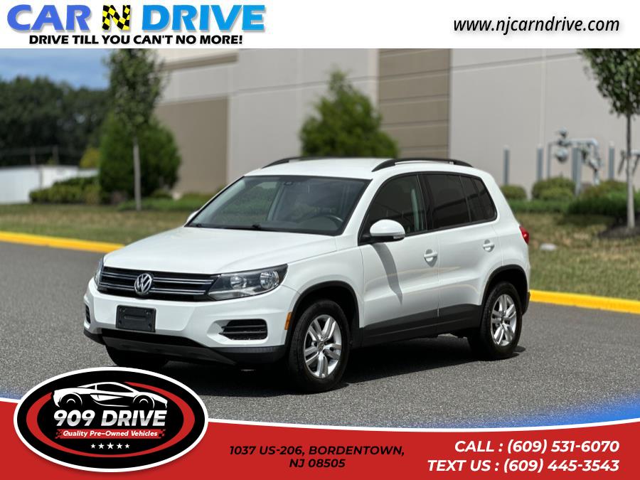 Used 2016 Volkswagen Tiguan in BORDENTOWN, New Jersey | 909 Drive. BORDENTOWN, New Jersey