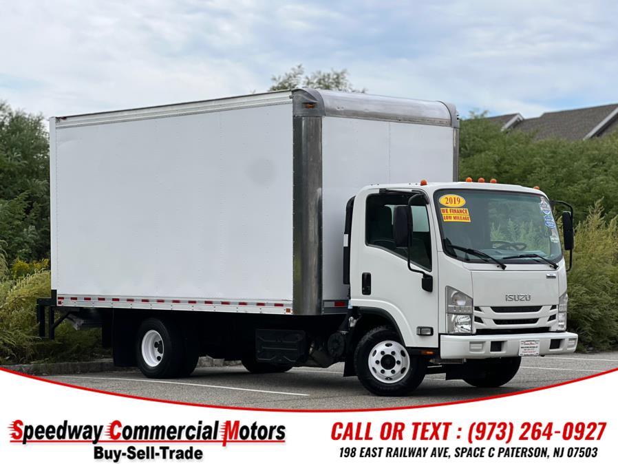 2019 Isuzu NPR-HD 16FT BOX TRUCK, available for sale in Paterson, New Jersey | Speedway Commercial Motors LLC. Paterson, New Jersey 2019 Isuzu NPR-HD 16FT BOX TRUCK, available for sale in Paterson, New Jersey | Speedway Commercial Motors LLC. Paterson, New Jersey