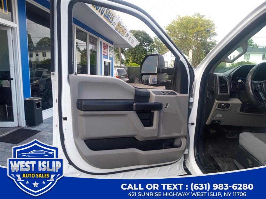 2017 Ford Super Duty F-350 SRW XL 4WD Reg Cab 8'' Box, available for sale in West Islip, New York | West Islip Auto Sales. West Islip, New York 2017 Ford Super Duty F-350 SRW XL 4WD Reg Cab 8'' Box, available for sale in West Islip, New York | West Islip Auto Sales. West Islip, New York