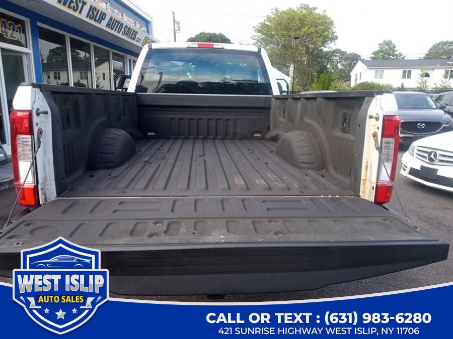 2017 Ford Super Duty F-350 SRW XL 4WD Reg Cab 8'' Box, available for sale in West Islip, New York | West Islip Auto Sales. West Islip, New York 2017 Ford Super Duty F-350 SRW XL 4WD Reg Cab 8'' Box, available for sale in West Islip, New York | West Islip Auto Sales. West Islip, New York