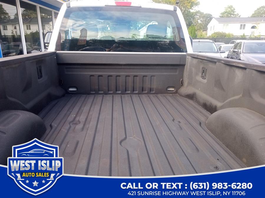 2017 Ford Super Duty F-350 SRW XL 4WD Reg Cab 8'' Box, available for sale in West Islip, New York | West Islip Auto Sales. West Islip, New York 2017 Ford Super Duty F-350 SRW XL 4WD Reg Cab 8'' Box, available for sale in West Islip, New York | West Islip Auto Sales. West Islip, New York