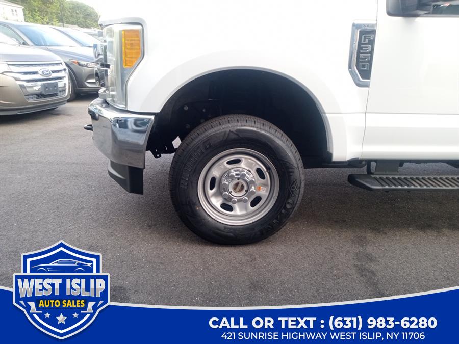 2017 Ford Super Duty F-350 SRW XL 4WD Reg Cab 8'' Box, available for sale in West Islip, New York | West Islip Auto Sales. West Islip, New York 2017 Ford Super Duty F-350 SRW XL 4WD Reg Cab 8'' Box, available for sale in West Islip, New York | West Islip Auto Sales. West Islip, New York