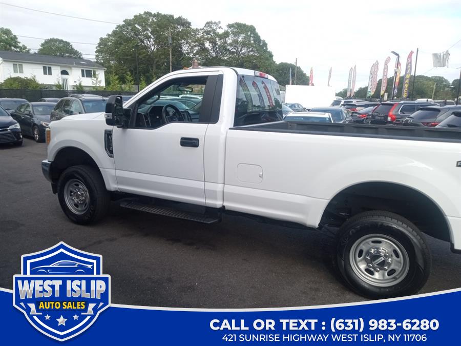 2017 Ford Super Duty F-350 SRW XL 4WD Reg Cab 8'' Box, available for sale in West Islip, New York | West Islip Auto Sales. West Islip, New York 2017 Ford Super Duty F-350 SRW XL 4WD Reg Cab 8'' Box, available for sale in West Islip, New York | West Islip Auto Sales. West Islip, New York