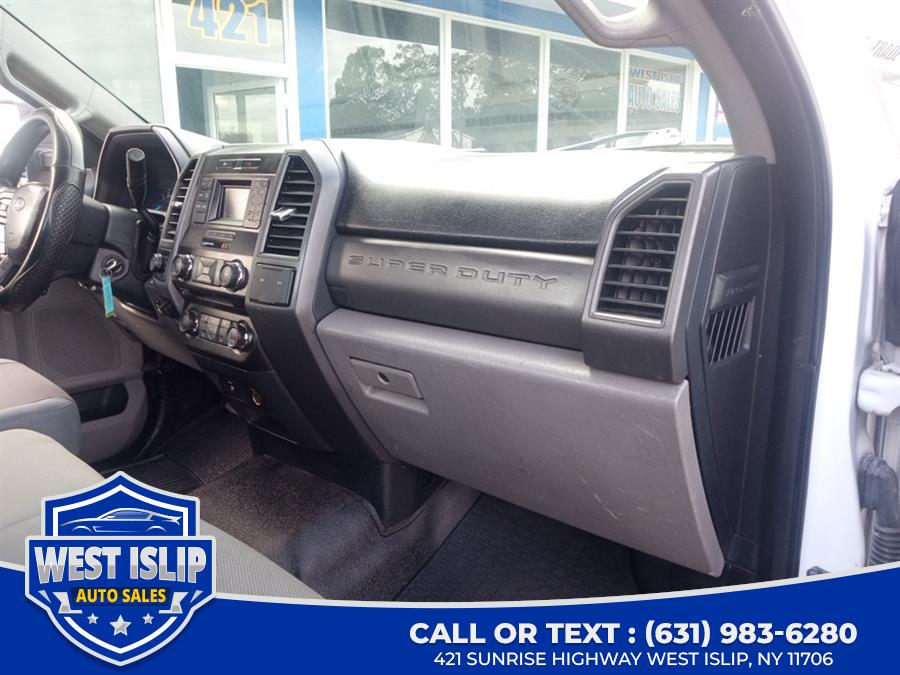 2017 Ford Super Duty F-350 SRW XL 4WD Reg Cab 8'' Box, available for sale in West Islip, New York | West Islip Auto Sales. West Islip, New York 2017 Ford Super Duty F-350 SRW XL 4WD Reg Cab 8'' Box, available for sale in West Islip, New York | West Islip Auto Sales. West Islip, New York