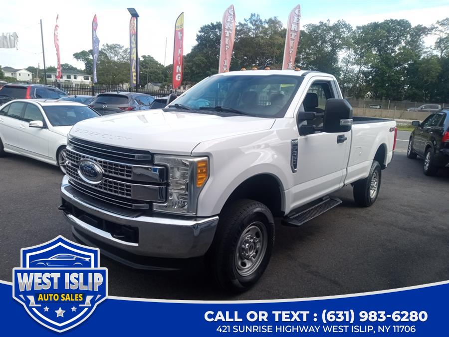 2017 Ford Super Duty F-350 SRW XL 4WD Reg Cab 8'' Box, available for sale in West Islip, New York | West Islip Auto Sales. West Islip, New York 2017 Ford Super Duty F-350 SRW XL 4WD Reg Cab 8'' Box, available for sale in West Islip, New York | West Islip Auto Sales. West Islip, New York