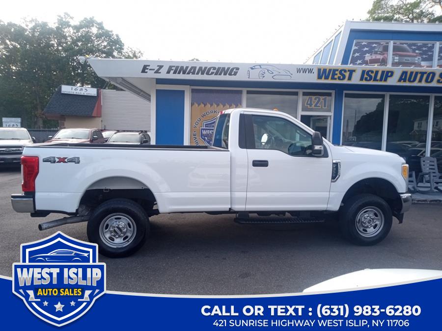 2017 Ford Super Duty F-350 SRW XL 4WD Reg Cab 8'' Box, available for sale in West Islip, New York | West Islip Auto Sales. West Islip, New York 2017 Ford Super Duty F-350 SRW XL 4WD Reg Cab 8'' Box, available for sale in West Islip, New York | West Islip Auto Sales. West Islip, New York