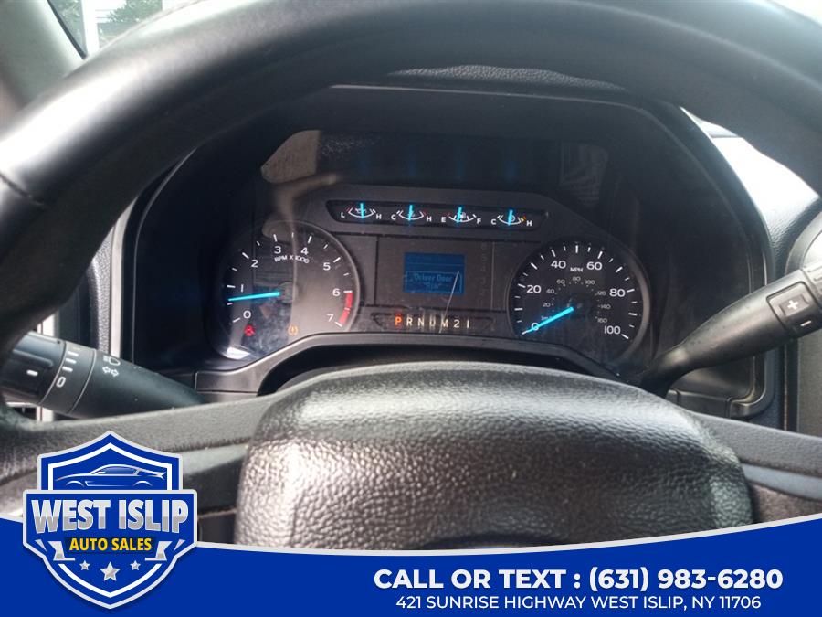 2017 Ford Super Duty F-350 SRW XL 4WD Reg Cab 8'' Box, available for sale in West Islip, New York | West Islip Auto Sales. West Islip, New York 2017 Ford Super Duty F-350 SRW XL 4WD Reg Cab 8'' Box, available for sale in West Islip, New York | West Islip Auto Sales. West Islip, New York