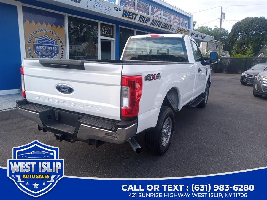 2017 Ford Super Duty F-350 SRW XL 4WD Reg Cab 8'' Box, available for sale in West Islip, New York | West Islip Auto Sales. West Islip, New York 2017 Ford Super Duty F-350 SRW XL 4WD Reg Cab 8'' Box, available for sale in West Islip, New York | West Islip Auto Sales. West Islip, New York