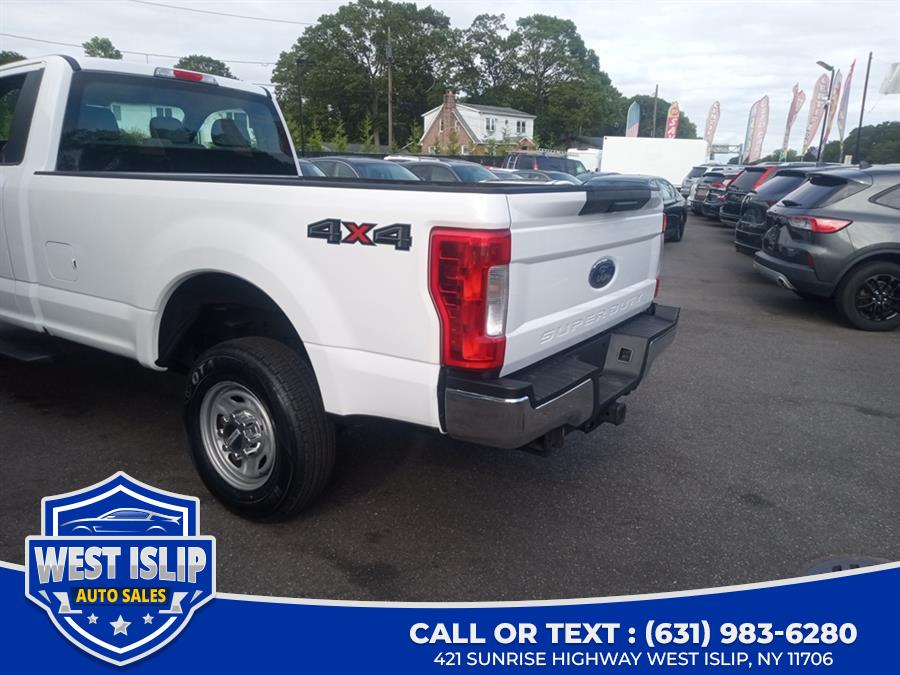 2017 Ford Super Duty F-350 SRW XL 4WD Reg Cab 8'' Box, available for sale in West Islip, New York | West Islip Auto Sales. West Islip, New York 2017 Ford Super Duty F-350 SRW XL 4WD Reg Cab 8'' Box, available for sale in West Islip, New York | West Islip Auto Sales. West Islip, New York
