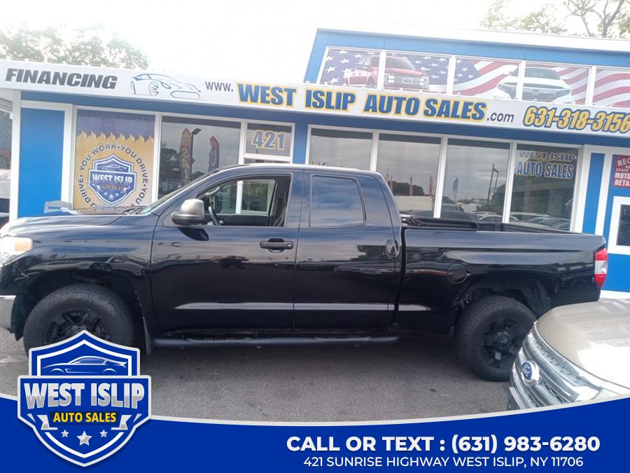2015 Toyota Tundra 4WD Truck Double Cab 4.6L V8 6-Spd AT SR (Natl), available for sale in West Islip, New York | West Islip Auto Sales. West Islip, New York 2015 Toyota Tundra 4WD Truck Double Cab 4.6L V8 6-Spd AT SR (Natl), available for sale in West Islip, New York | West Islip Auto Sales. West Islip, New York