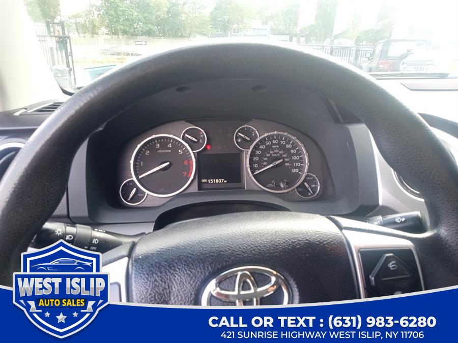 2015 Toyota Tundra 4WD Truck Double Cab 4.6L V8 6-Spd AT SR (Natl), available for sale in West Islip, New York | West Islip Auto Sales. West Islip, New York 2015 Toyota Tundra 4WD Truck Double Cab 4.6L V8 6-Spd AT SR (Natl), available for sale in West Islip, New York | West Islip Auto Sales. West Islip, New York
