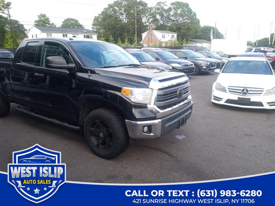 2015 Toyota Tundra 4WD Truck Double Cab 4.6L V8 6-Spd AT SR (Natl), available for sale in West Islip, New York | West Islip Auto Sales. West Islip, New York 2015 Toyota Tundra 4WD Truck Double Cab 4.6L V8 6-Spd AT SR (Natl), available for sale in West Islip, New York | West Islip Auto Sales. West Islip, New York