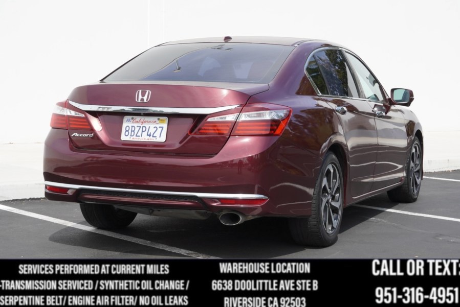 2016 Honda Accord Sedan EX NAVI EX (SUNROOF) SIDE & BACK UP CAMERA, available for sale in Riverside, California | Big Timin Motors LLC. Riverside, California 2016 Honda Accord Sedan EX NAVI EX (SUNROOF) SIDE & BACK UP CAMERA, available for sale in Riverside, California | Big Timin Motors LLC. Riverside, California