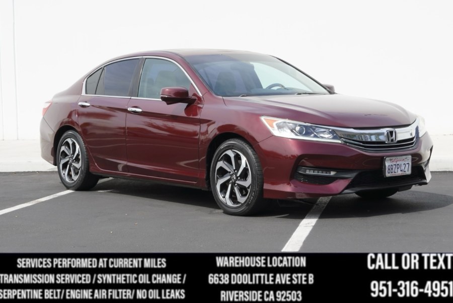 2016 Honda Accord Sedan EX NAVI EX (SUNROOF) SIDE & BACK UP CAMERA, available for sale in Riverside, California | Big Timin Motors LLC. Riverside, California 2016 Honda Accord Sedan EX NAVI EX (SUNROOF) SIDE & BACK UP CAMERA, available for sale in Riverside, California | Big Timin Motors LLC. Riverside, California
