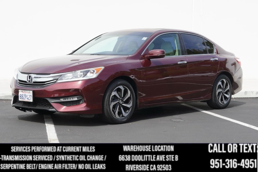 2016 Honda Accord Sedan EX NAVI EX (SUNROOF) SIDE & BACK UP CAMERA, available for sale in Riverside, California | Big Timin Motors LLC. Riverside, California 2016 Honda Accord Sedan EX NAVI EX (SUNROOF) SIDE & BACK UP CAMERA, available for sale in Riverside, California | Big Timin Motors LLC. Riverside, California