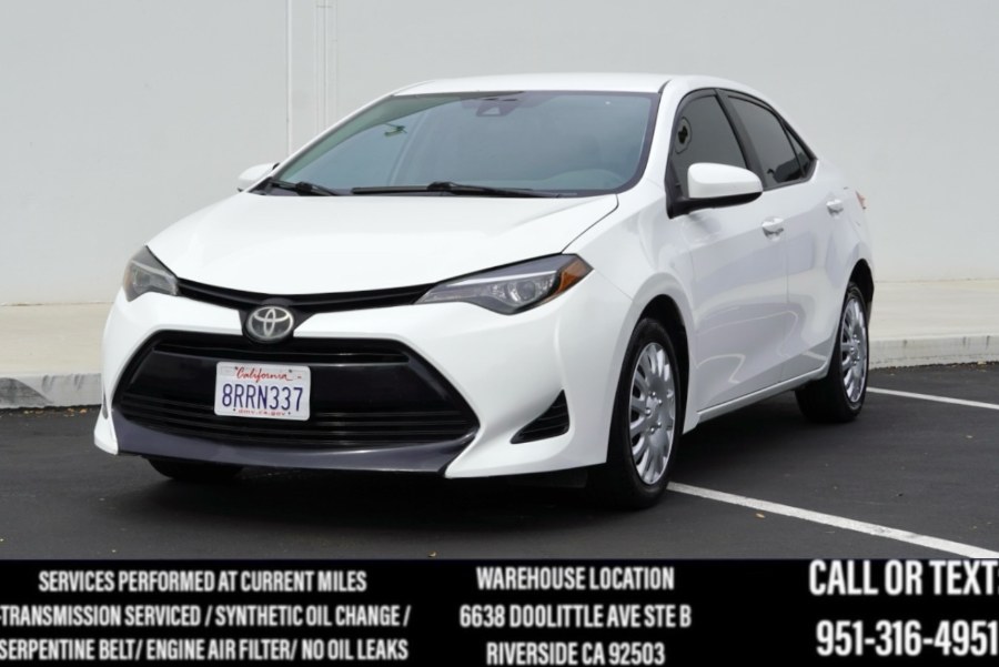 2018 Toyota Corolla LE LE(BACK UP CAM) (BLUETOOTH), available for sale in Riverside, California | Big Timin Motors LLC. Riverside, California 2018 Toyota Corolla LE LE(BACK UP CAM) (BLUETOOTH), available for sale in Riverside, California | Big Timin Motors LLC. Riverside, California