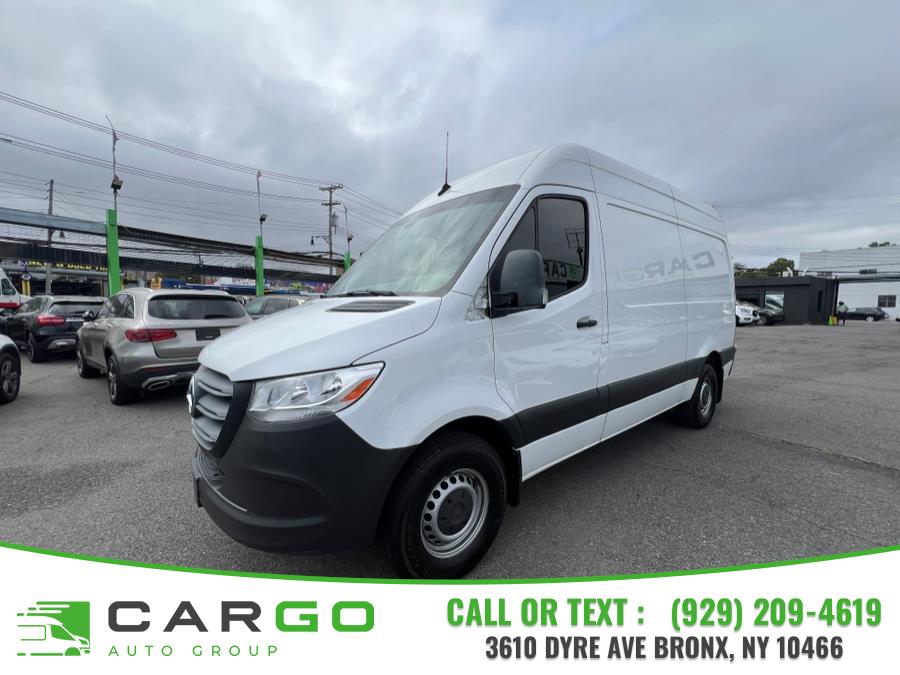 Used Mercedes-Benz Sprinter Cargo Van 2500 Standard Roof I4 Diesel 144" RWD 2023 | Cargo Auto Group LLC. Bronx, New York