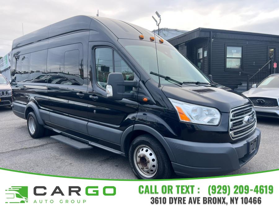 Used Ford Transit Passenger Wagon T-350 148" EL High Roof XLT Sliding RH Dr DRW 2018 | Cargo Auto Group LLC. Bronx, New York