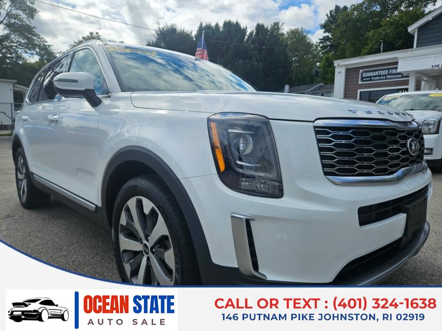 2020 Kia Telluride S AWD, available for sale in Johnston, Rhode Island | Ocean State Auto Sales. Johnston, Rhode Island 2020 Kia Telluride S AWD, available for sale in Johnston, Rhode Island | Ocean State Auto Sales. Johnston, Rhode Island