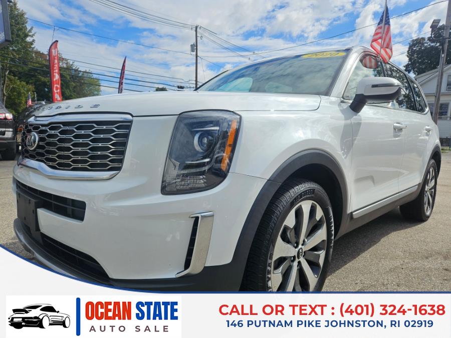 2020 Kia Telluride S AWD, available for sale in Johnston, Rhode Island | Ocean State Auto Sales. Johnston, Rhode Island 2020 Kia Telluride S AWD, available for sale in Johnston, Rhode Island | Ocean State Auto Sales. Johnston, Rhode Island