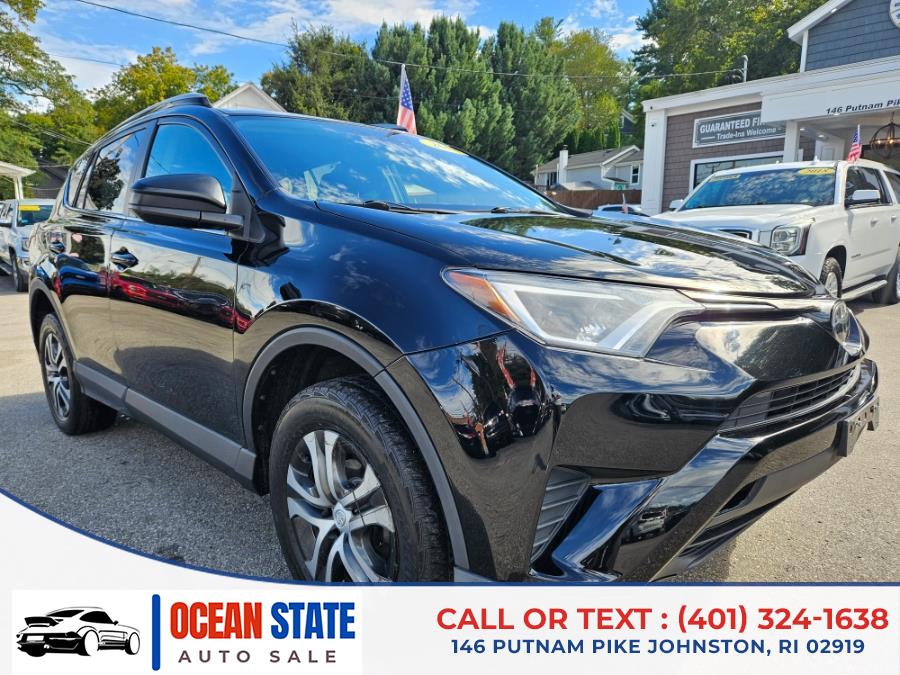 2018 Toyota RAV4 LE AWD (Natl), available for sale in Johnston, Rhode Island | Ocean State Auto Sales. Johnston, Rhode Island 2018 Toyota RAV4 LE AWD (Natl), available for sale in Johnston, Rhode Island | Ocean State Auto Sales. Johnston, Rhode Island