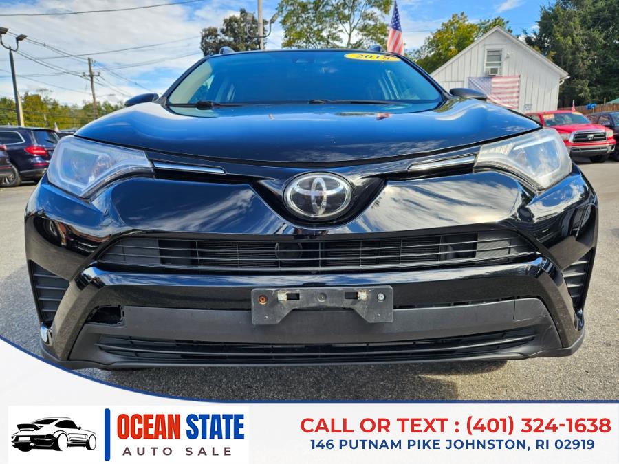 2018 Toyota RAV4 LE AWD (Natl), available for sale in Johnston, Rhode Island | Ocean State Auto Sales. Johnston, Rhode Island 2018 Toyota RAV4 LE AWD (Natl), available for sale in Johnston, Rhode Island | Ocean State Auto Sales. Johnston, Rhode Island