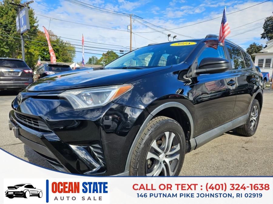 2018 Toyota RAV4 LE AWD (Natl), available for sale in Johnston, Rhode Island | Ocean State Auto Sales. Johnston, Rhode Island 2018 Toyota RAV4 LE AWD (Natl), available for sale in Johnston, Rhode Island | Ocean State Auto Sales. Johnston, Rhode Island