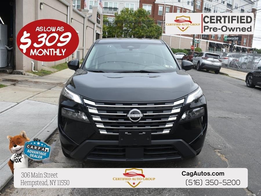 Used 2024 Nissan Rogue in Hempstead, New York | Certified Automotive Group. Hempstead, New York