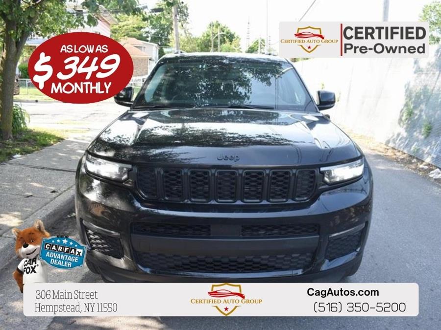 Used 2023 Jeep Grand Cherokee l in Hempstead, New York | Certified Automotive Group. Hempstead, New York