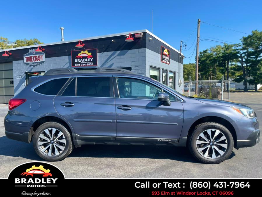 2016 Subaru Outback 4dr Wgn 2.5i Limited, available for sale in Windsor Locks, Connecticut | Bradley Motors Inc. Windsor Locks, Connecticut 2016 Subaru Outback 4dr Wgn 2.5i Limited, available for sale in Windsor Locks, Connecticut | Bradley Motors Inc. Windsor Locks, Connecticut