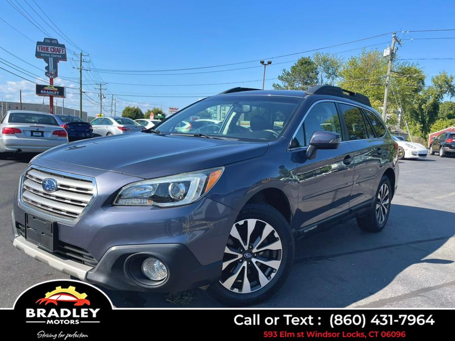2016 Subaru Outback 4dr Wgn 2.5i Limited, available for sale in Windsor Locks, Connecticut | Bradley Motors Inc. Windsor Locks, Connecticut 2016 Subaru Outback 4dr Wgn 2.5i Limited, available for sale in Windsor Locks, Connecticut | Bradley Motors Inc. Windsor Locks, Connecticut