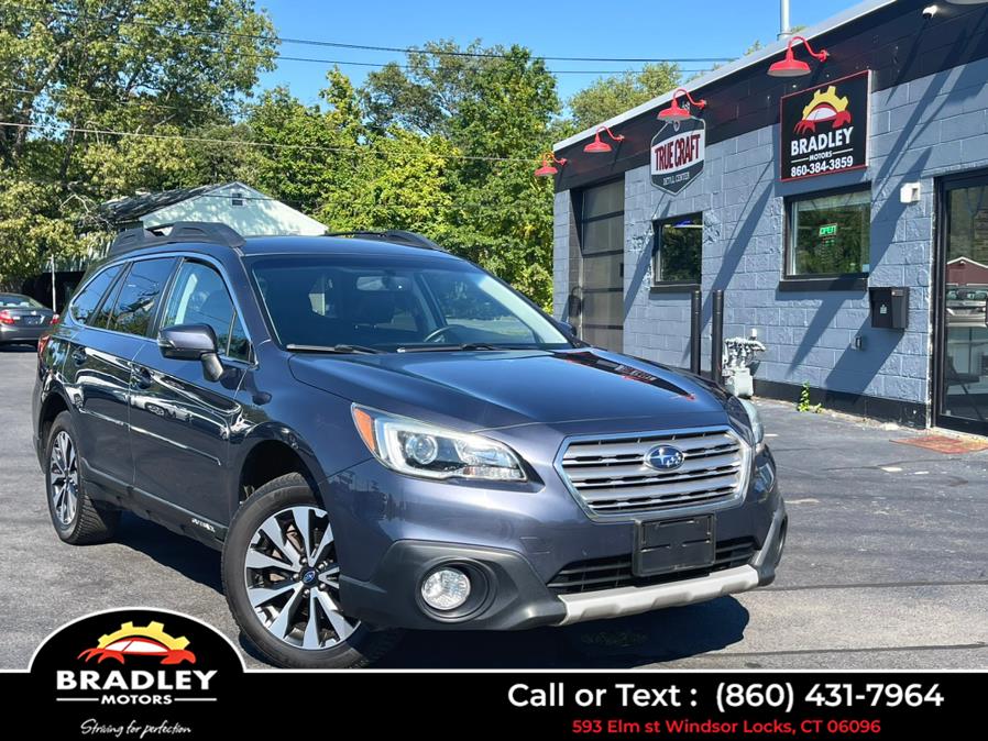 2016 Subaru Outback 4dr Wgn 2.5i Limited, available for sale in Windsor Locks, Connecticut | Bradley Motors Inc. Windsor Locks, Connecticut 2016 Subaru Outback 4dr Wgn 2.5i Limited, available for sale in Windsor Locks, Connecticut | Bradley Motors Inc. Windsor Locks, Connecticut