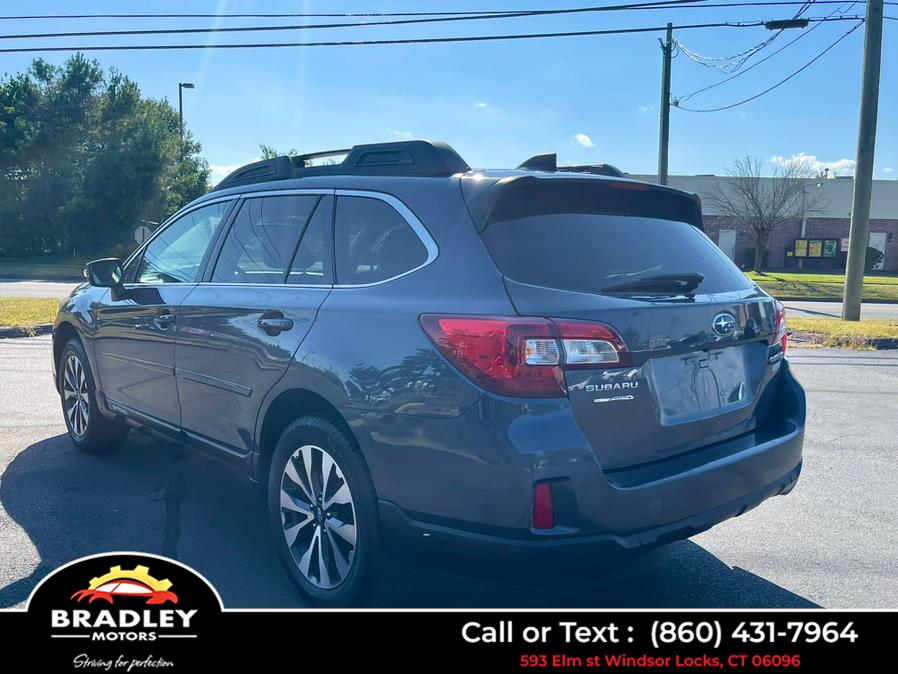 2016 Subaru Outback 4dr Wgn 2.5i Limited, available for sale in Windsor Locks, Connecticut | Bradley Motors Inc. Windsor Locks, Connecticut 2016 Subaru Outback 4dr Wgn 2.5i Limited, available for sale in Windsor Locks, Connecticut | Bradley Motors Inc. Windsor Locks, Connecticut