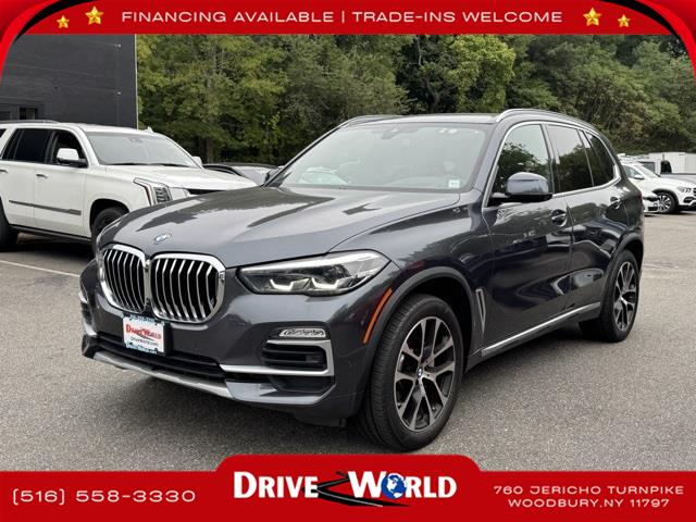 2021 BMW X5 xDrive40i, available for sale in Woodbury, New York | Drive World. Woodbury, New York