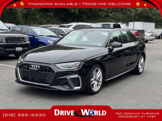 Used 2022 Audi A4 in Woodbury, New York | Drive World. Woodbury, New York