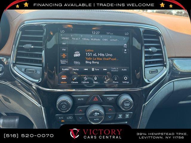 2020 Jeep Grand Cherokee Overland, available for sale in Floral Park, New York | Shop Auto NY. Floral Park, New York 2020 Jeep Grand Cherokee Overland, available for sale in Floral Park, New York | Shop Auto NY. Floral Park, New York